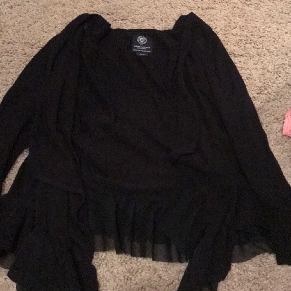 Cover up sweater